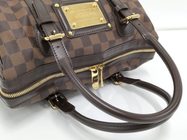 2000803258600483 4 Louis Vuitton Berkeley Handbag Damier Ebene