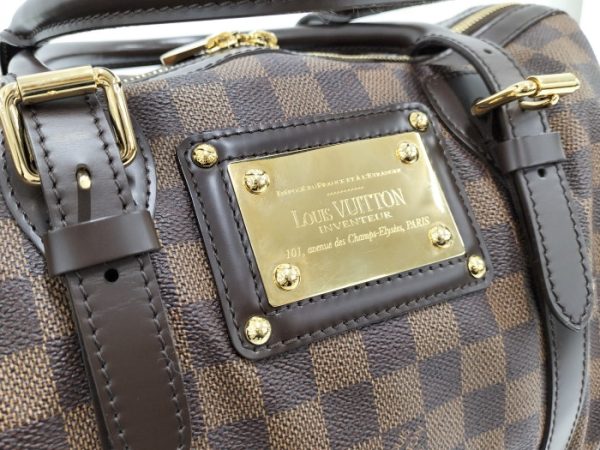 2000803258600483 5 Louis Vuitton Berkeley Handbag Damier Ebene