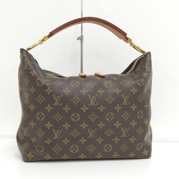 oppo 256 Louis Vuitton Shuri PM Tote Bag Monogram Black