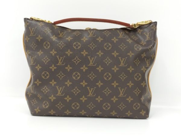 oppo 256 Louis Vuitton Shuri PM Tote Bag Monogram Black