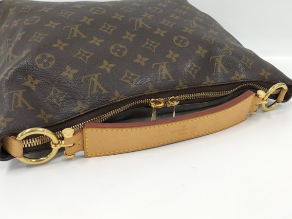 oppo 256 Louis Vuitton Shuri PM Tote Bag Monogram Black