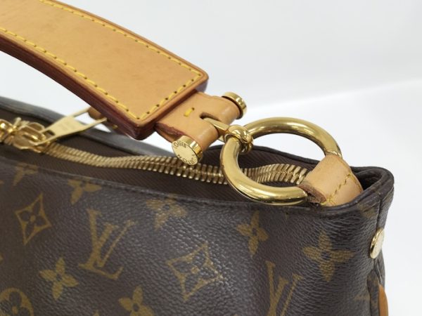 oppo 256 Louis Vuitton Shuri PM Tote Bag Monogram Black