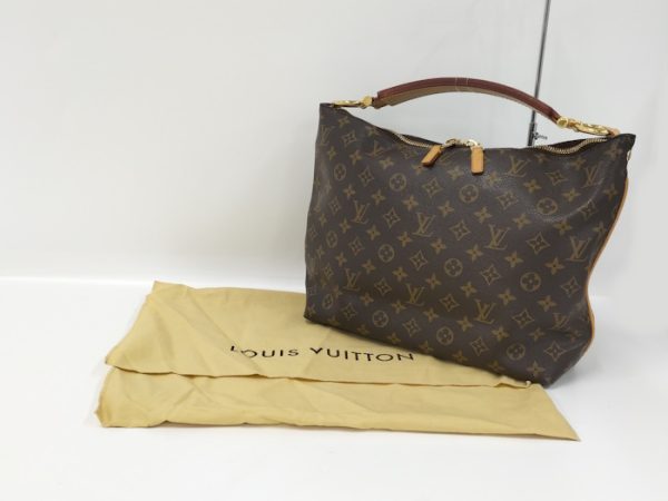 oppo 256 Louis Vuitton Shuri PM Tote Bag Monogram Black