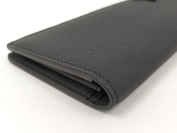 oplus 256 Louis Vuitton Portefeuille Brazza NM Bi fold Long Wallet Aerogram Black