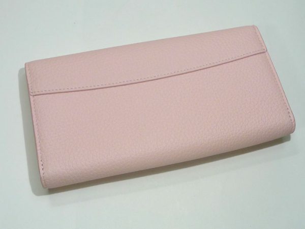 2001017257701525 2 Louis Vuitton Portefeuille Capucines Bi fold Long Wallet Taurillon Leather Bubble Gum Pink