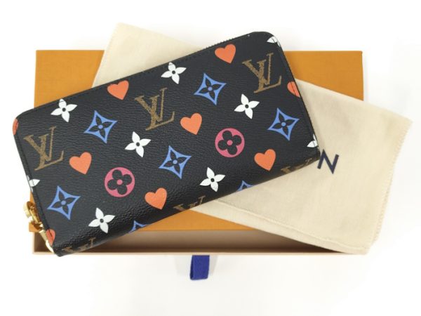 oppo 288 Louis Vuitton Zippy Game On Large Monogram Canvas Wallet Multicolor