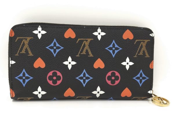 oppo 256 Louis Vuitton Zippy Game On Large Monogram Canvas Wallet Multicolor