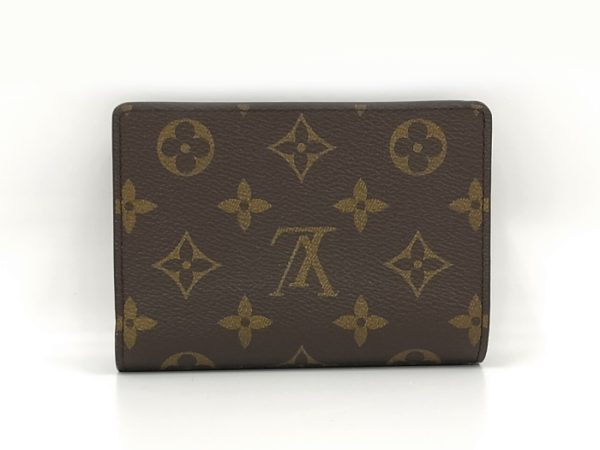 oppo 256 Louis Vuitton Portefeuille Juliette Bi fold Wallet Monogram Giant Reverse Brown