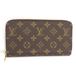 oppo 256 Louis Vuitton Portefeuille Sala Damier Long Wallet Leather Brown