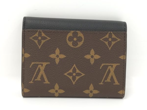 oplus 256 Louis Vuitton Portefeuille Victorine 3 fold Wallet Monogram Noir