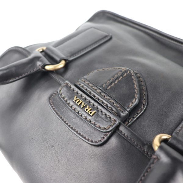 2001073007041 7 Prada City Calf Leather Handbag Nero