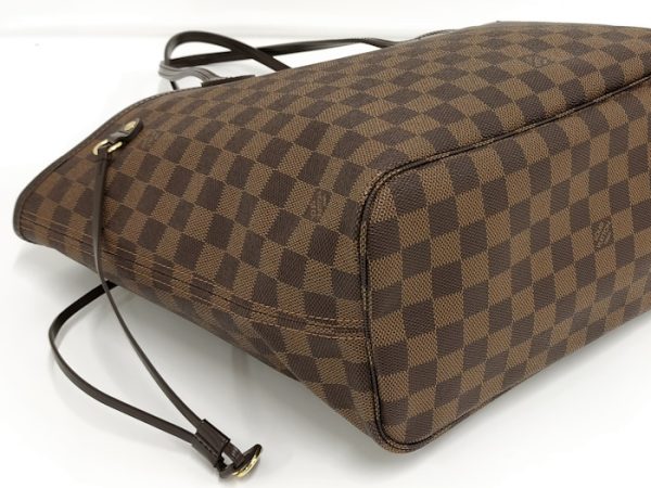 oppo 256 Louis Vuitton Neverfull MM Tote Damier Ebene Brown