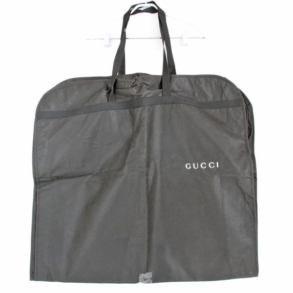 2003230805494t 1 Gucci Garment Bag Fabric Black