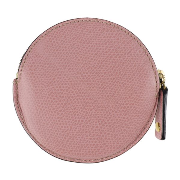 2004083002057 2 Loewe Leather Coin Purse Pink