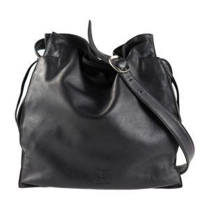 2004093001120 1 Fendi Porter Collaboration Peekaboo 2way Handbag Nylon Black