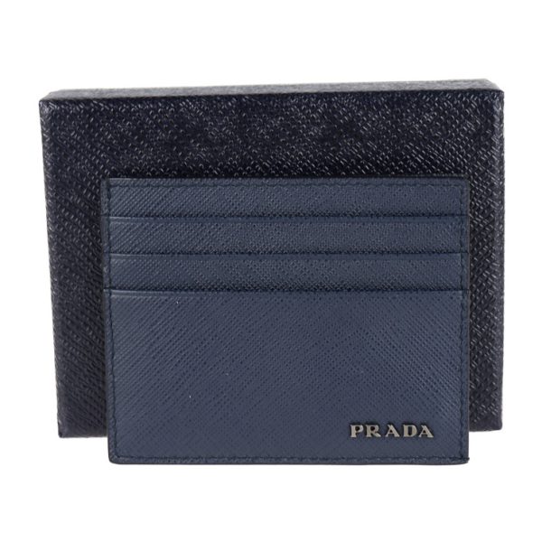 2004113002034 6 Prada Leather Card Case Baltico