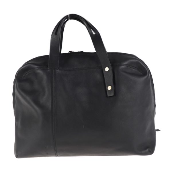 2005083007094 1 Loewe Leather Handbag Black