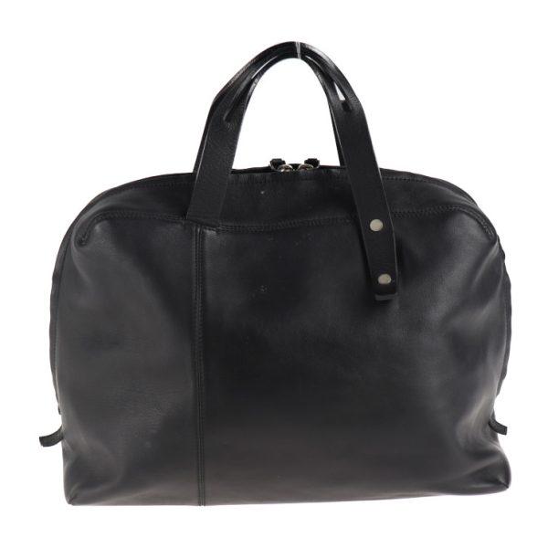 2005083007094 3 Loewe Leather Handbag Black