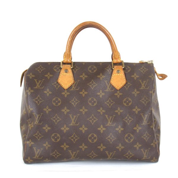 2005230203683t 1 Louis Vuitton Speedy 30 Monogram Tote Bag Monogram