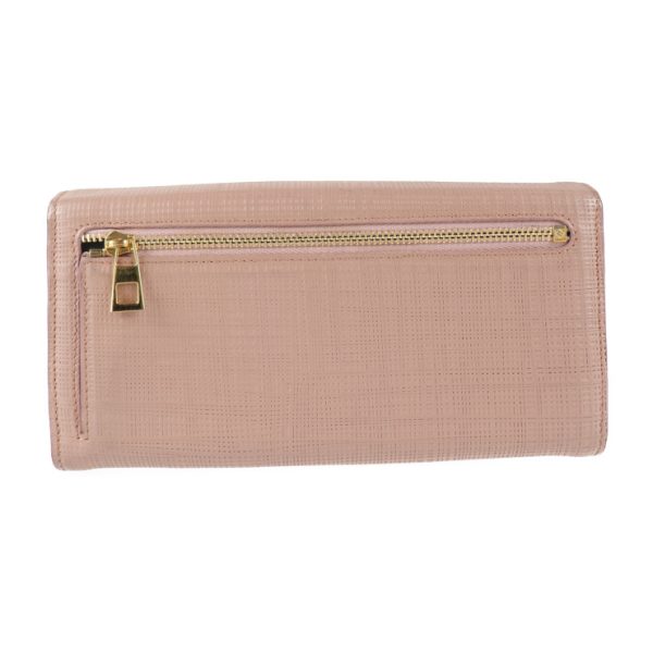 2008093002152 3 Loewe Leather Long Wallet Pink