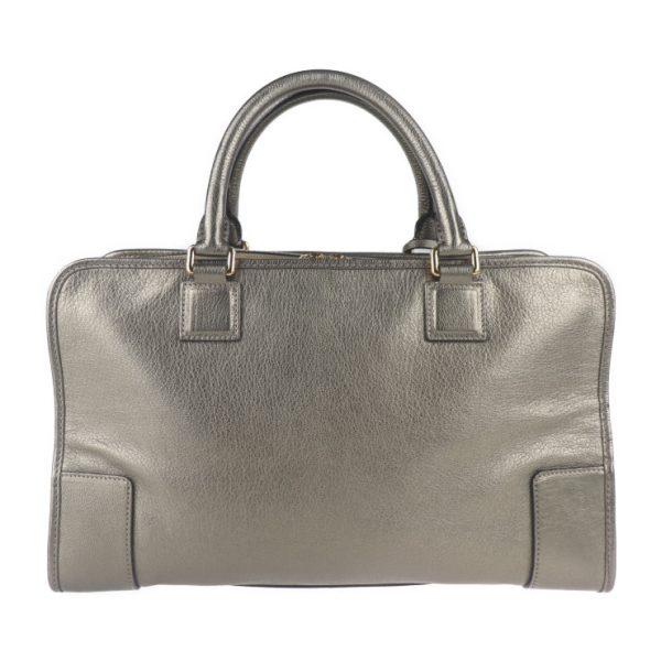 2008103007108 3 Loewe Amazona Leather Handbag Bronze