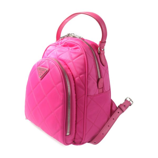 2008103007119 2 Prada Nylon Daypack Pink