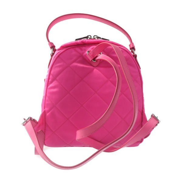 2008103007119 3 Prada Nylon Daypack Pink