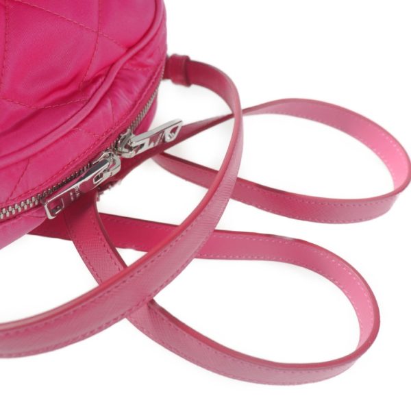 2008103007119 5 Prada Nylon Daypack Pink