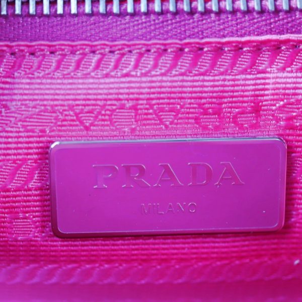 2008103007119 9 Prada Nylon Daypack Pink