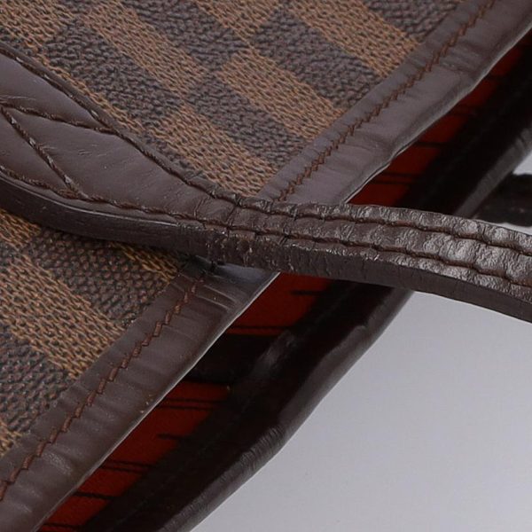 20084 6 Louis Vuitton Old Neverfull Brown