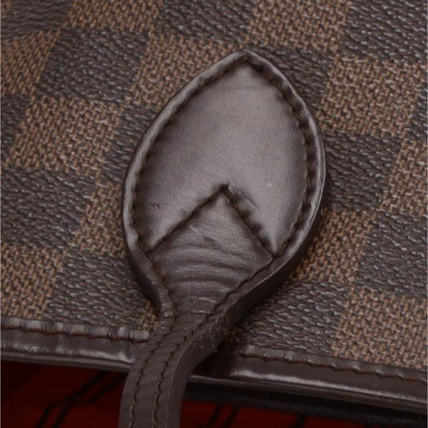 20084 7 Louis Vuitton Old Neverfull Brown