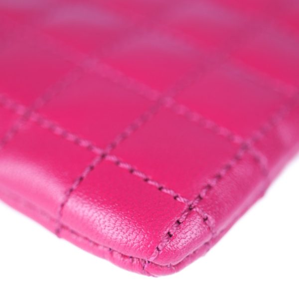 2009123002139 5 Celine Leather Coin Case Pink