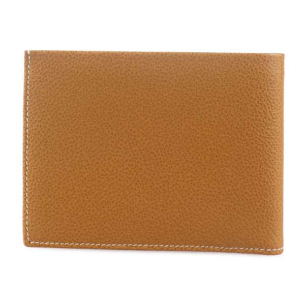 2010063002114 3 Salvatore Ferragamo Bifold Leather Wallet Camel