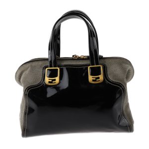 2010073001177 1 Prada Handbag Padded Nylon Black