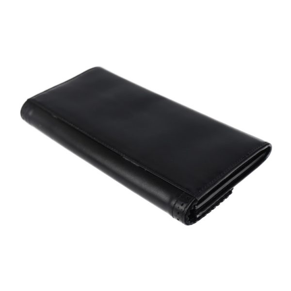 2010113004125 5 Salvatore Ferragamo Leather Long Wallet Black