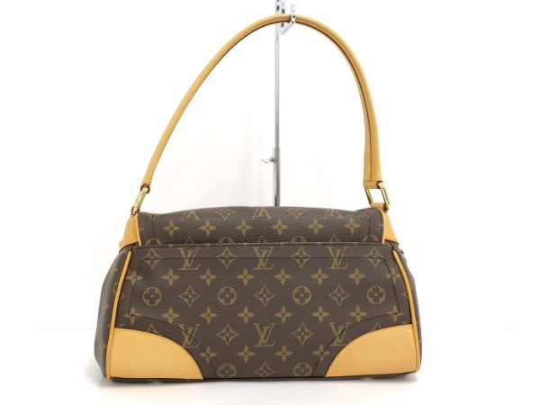 oppo 256 Louis Vuitton Beverly MM Handbag Monogram Brown