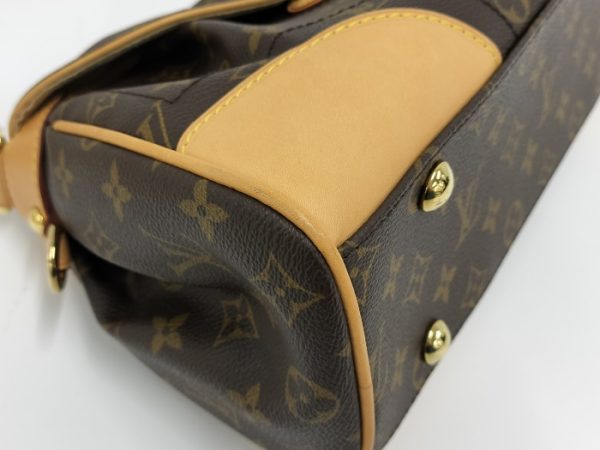 oppo 256 Louis Vuitton Beverly MM Handbag Monogram Brown