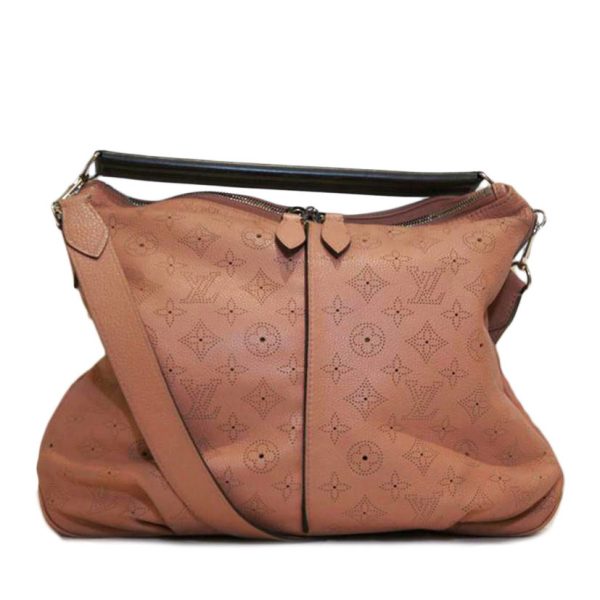 20109 1 Louis Vuitton Selene PM Monogram Mahine Bag Brown