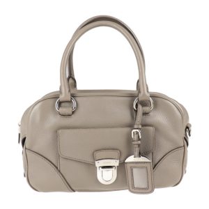 2011113002136 1 MARC JACOBS Shoulder Bag The Traveler Leather Beige