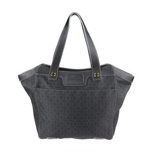 2011113002156 1 Fendi Porter Collaboration Peekaboo 2way Handbag Nylon Black