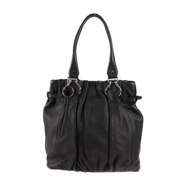 2011123004298 1 Celine Pillow Leather Medium Tote Bag Black