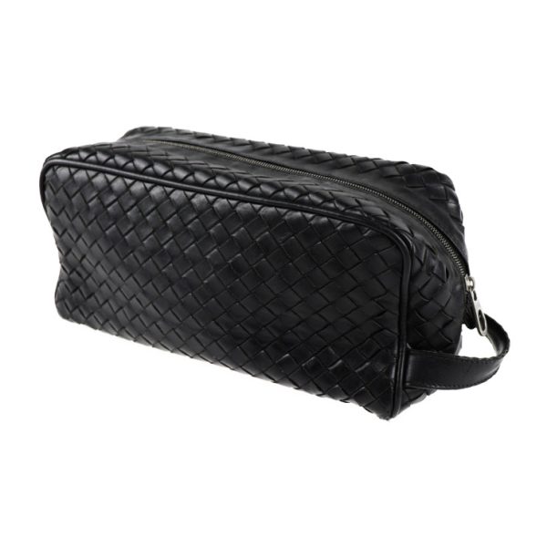 2012053002099 2 Bottega Veneta Leather Black