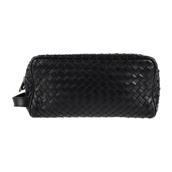 2012053002099 3 Bottega Veneta Leather Black