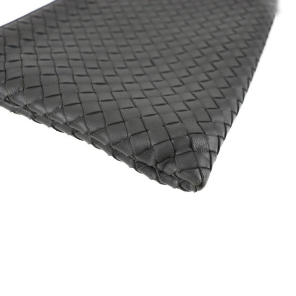 2012053002110 5 Bottega Veneta Intrecciato Leather Gray