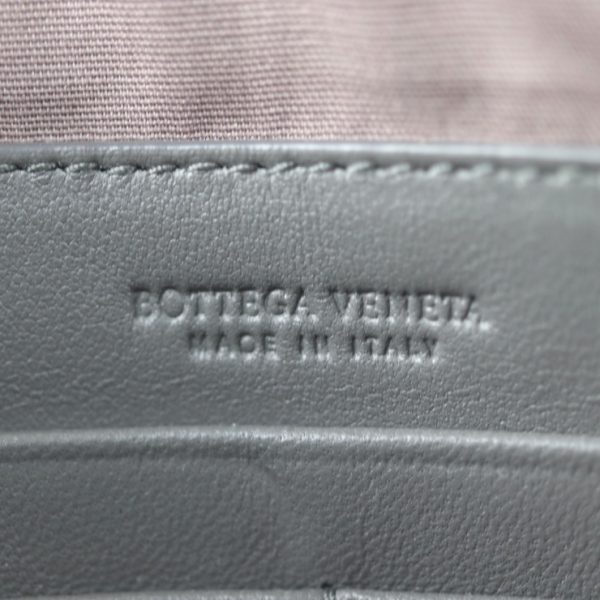 2012053002110 7 Bottega Veneta Intrecciato Leather Gray