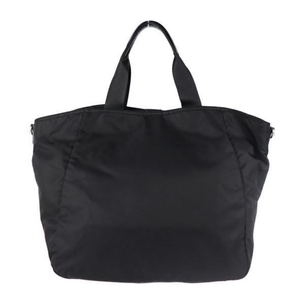 2012113007230 3 Prada Nylon Tote Bag Black