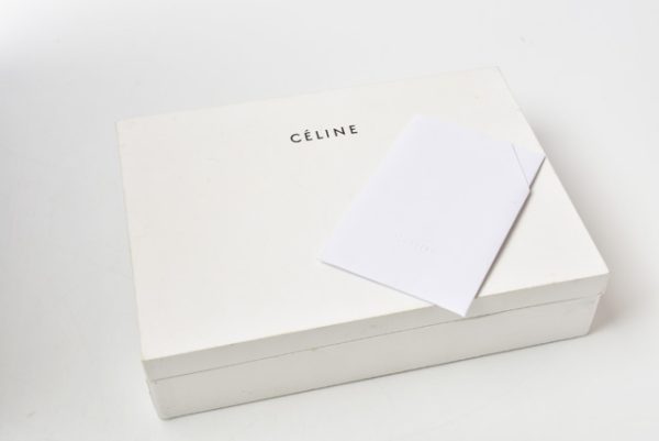 201229 10 ce 8 Celine Wallet Long Zippered Calfskin Grey