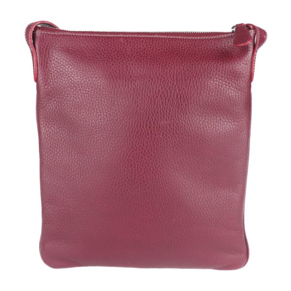 2013103002187 3 Loewe Leather Shoulder Bag Bordeaux