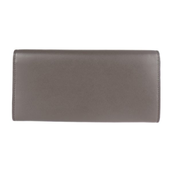 2013103002205 3 Fendi Leather Long Wallet Brown Bifold