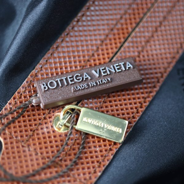 2015073007241 8 Bottega Veneta Tote Bag PVC Leather Black Brown